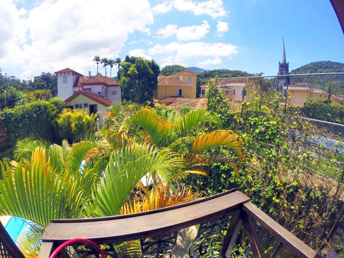 Pousada Imperial Koeler Petropolis  Bagian luar foto