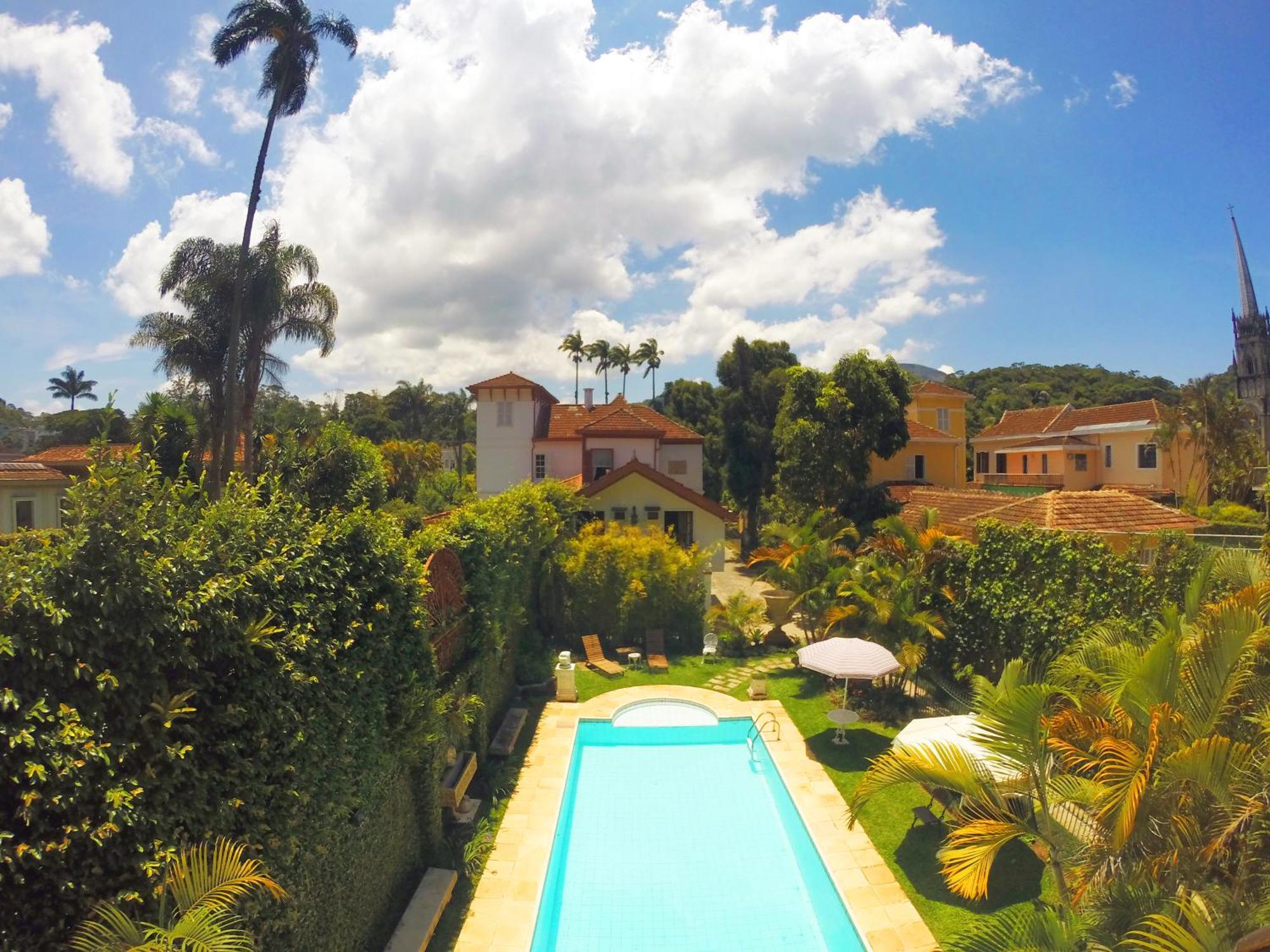 Pousada Imperial Koeler Petropolis  Bagian luar foto