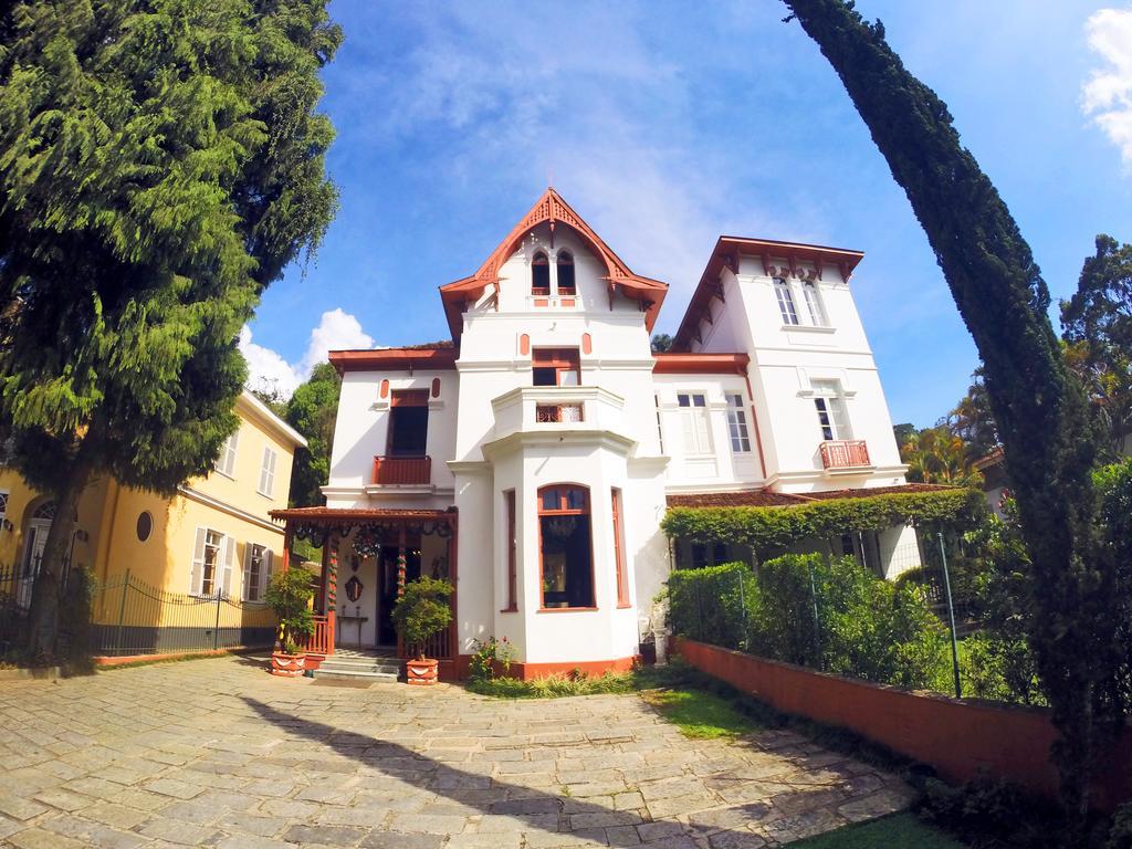 Pousada Imperial Koeler Petropolis  Bagian luar foto