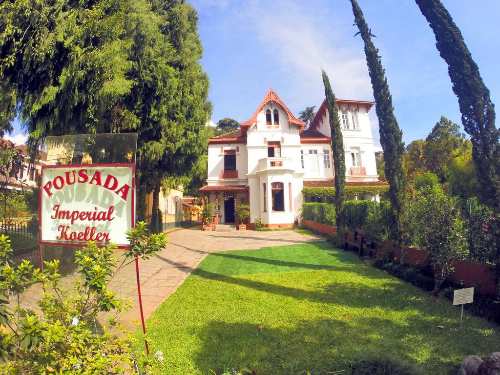 Pousada Imperial Koeler Petropolis  Bagian luar foto